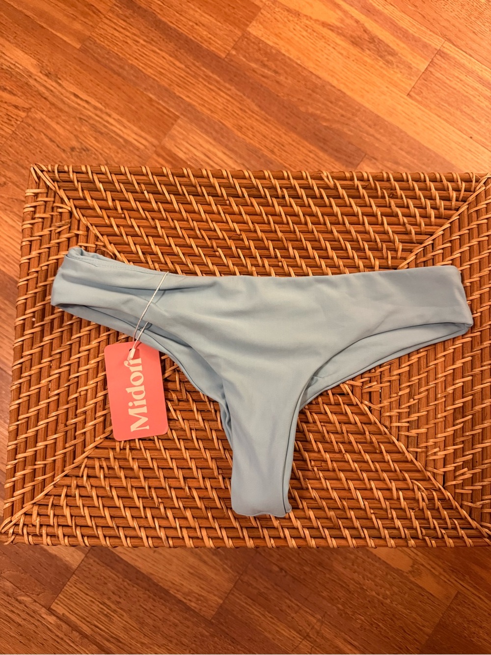 Midori Powder Blue Women's Bikini Bottom